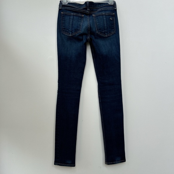 Rag & bone dark wash skinny jeans women’s denim size 24 denim - Picture 2 of 5
